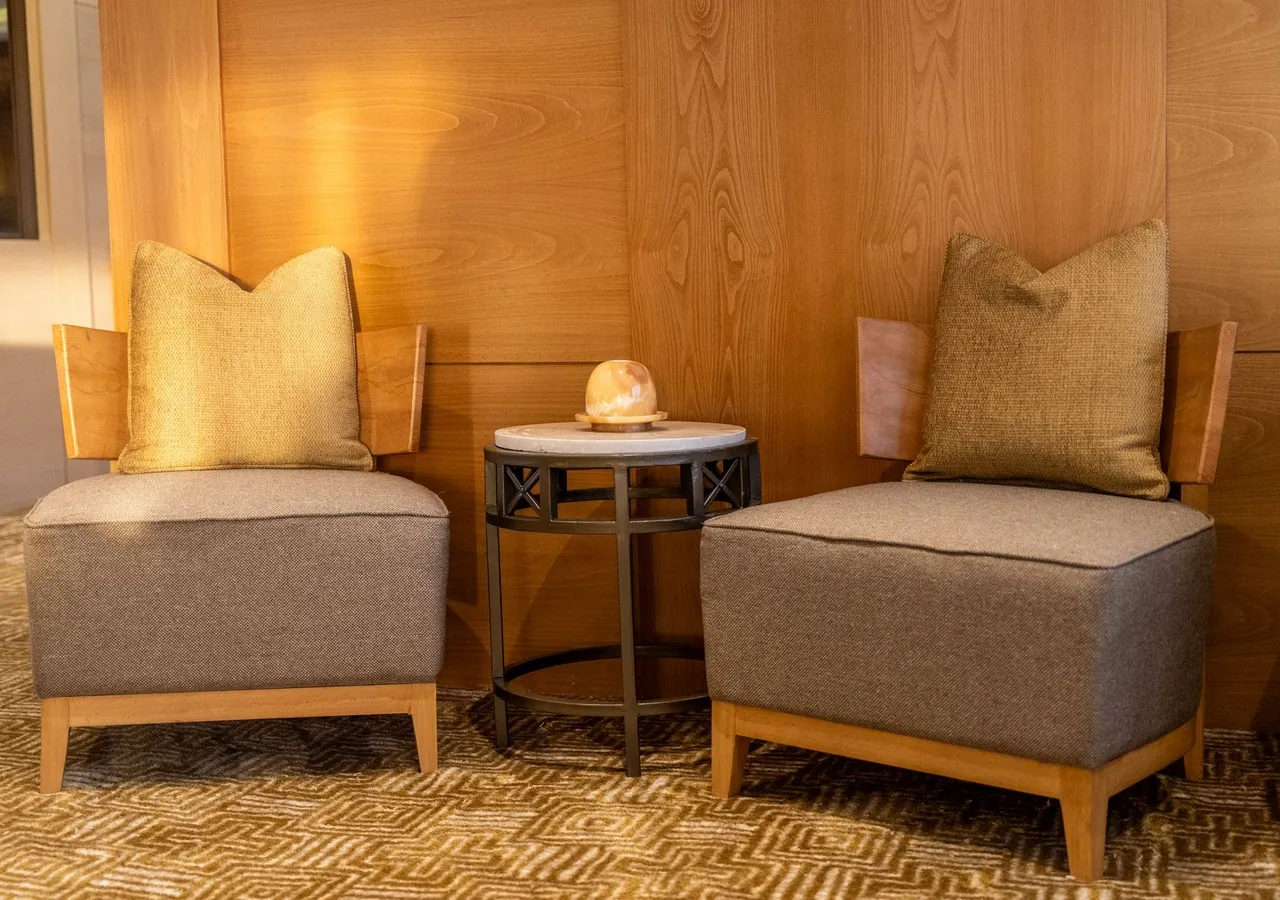 Lounge aboard the JAZ Helio Nile Cruise Nile cruise